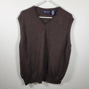 Grant Thomas XXL Men 100% extra fine merino wool vest